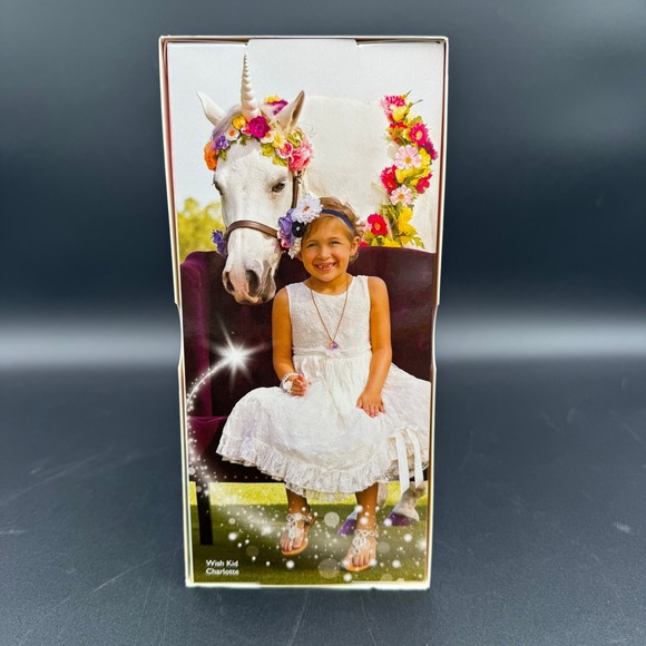 Breyer Limited Edition Love & Hope 62124 Rainbow Unicorn Mare Foal Set NIB - Picture 4 of 11